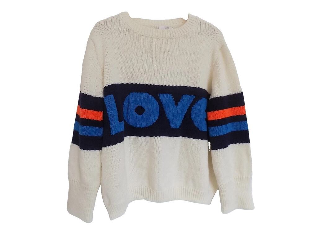 Merci oversized sweater LOVE size Small NWT